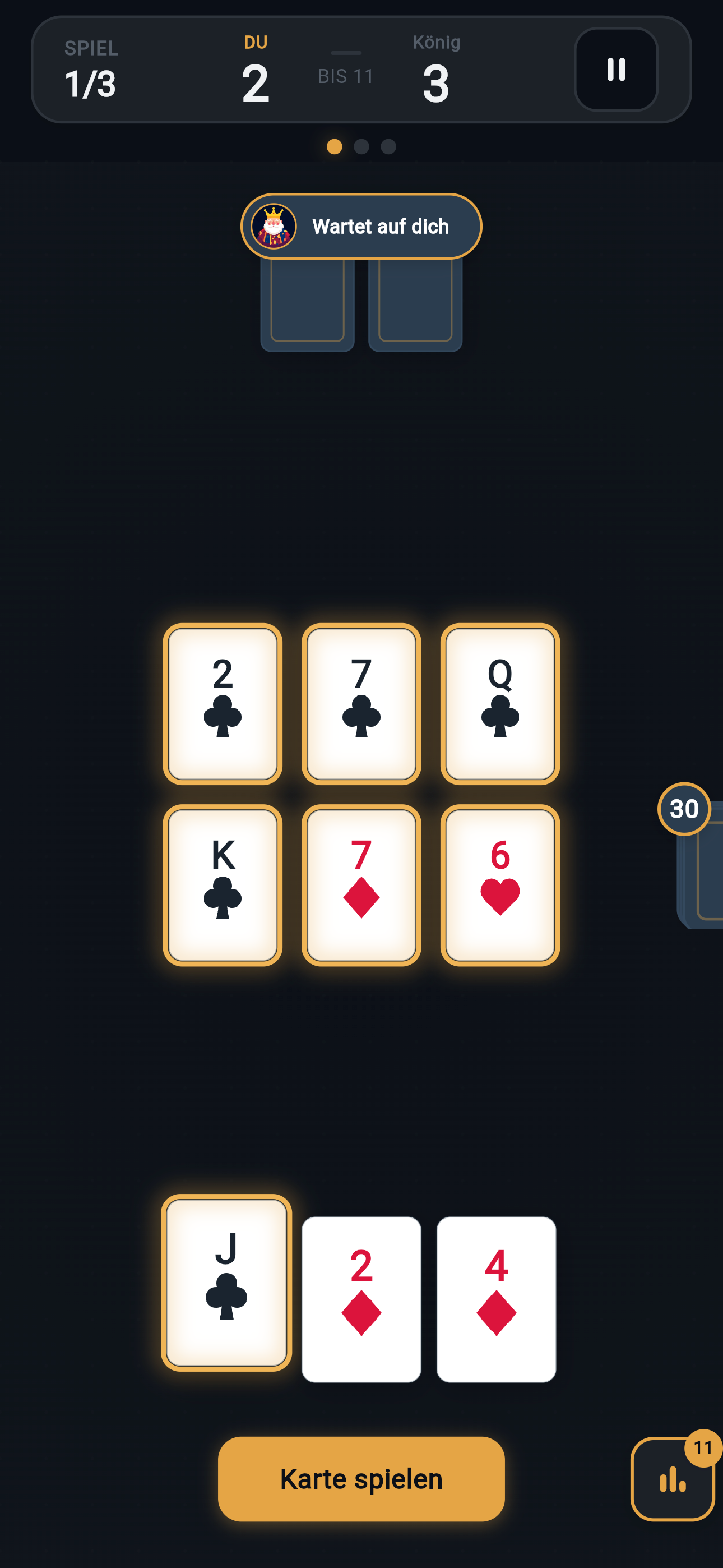 Žandari Classic — in-game screenshot