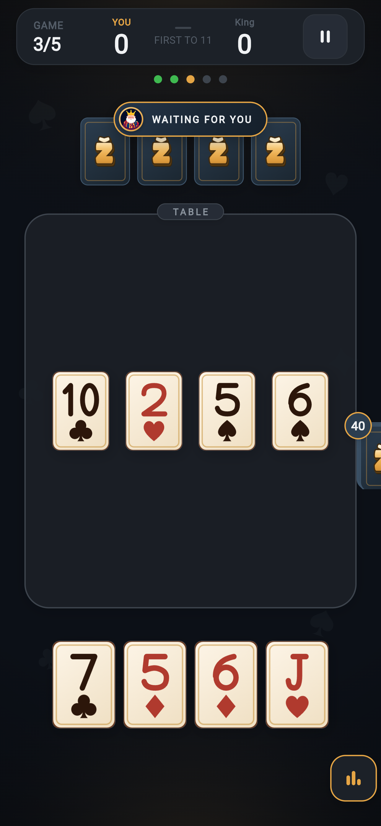 Žandari Classic — in-game screenshot